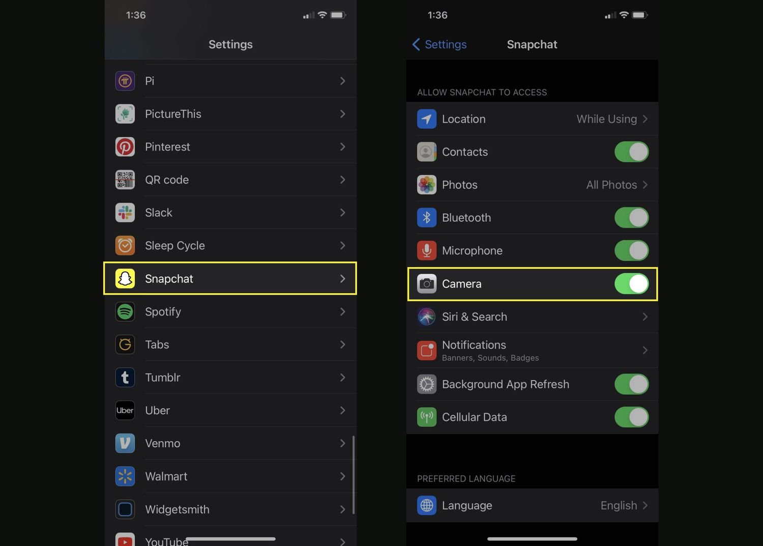 How To Allow Snapchat Camera Access On IPhone Quick Guide Camera Recaps How To Allow Snapchat Camera Access On Iphone Quick Guide Camera Recaps