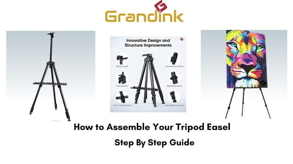 How to Assemble a Tripod Stand