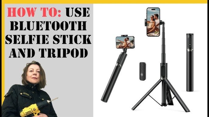 How to Assemble Selfie Stick Tripod