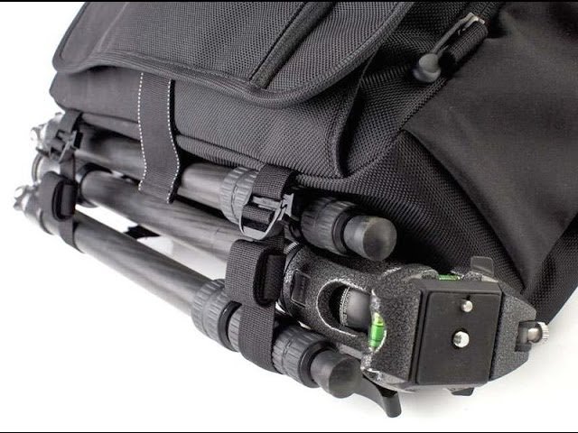 How to Attach a Tripod to a Backpack