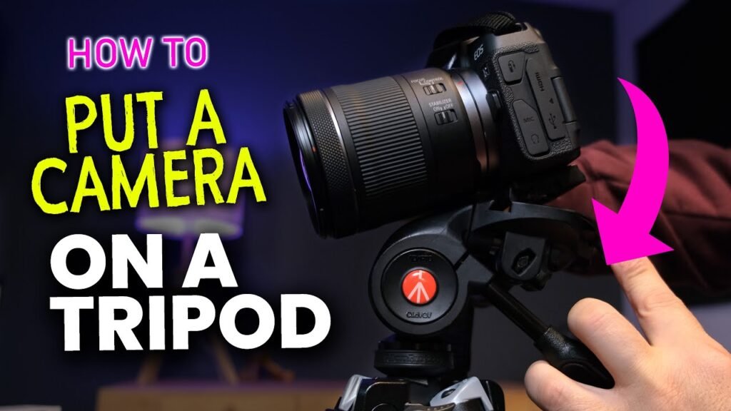 How to Attach Camera to Manfrotto Tripod