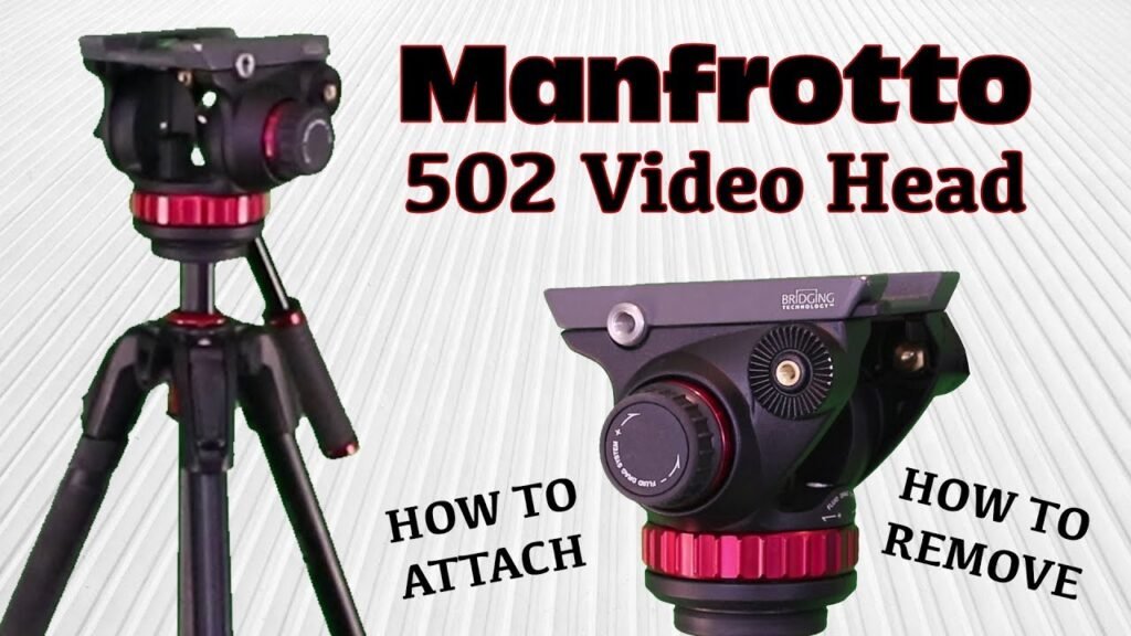 How to Attach Fluid Head to Tripod