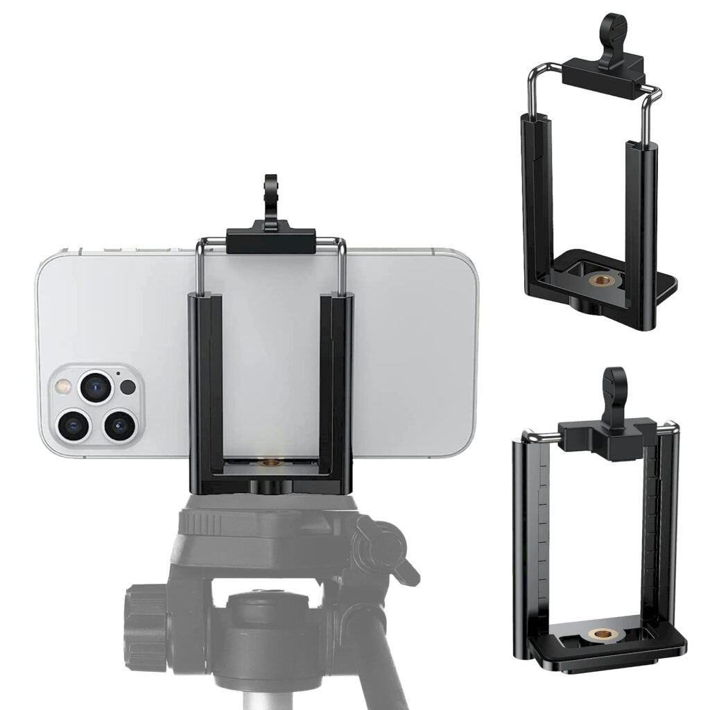 How to Attach Iphone to Tripod