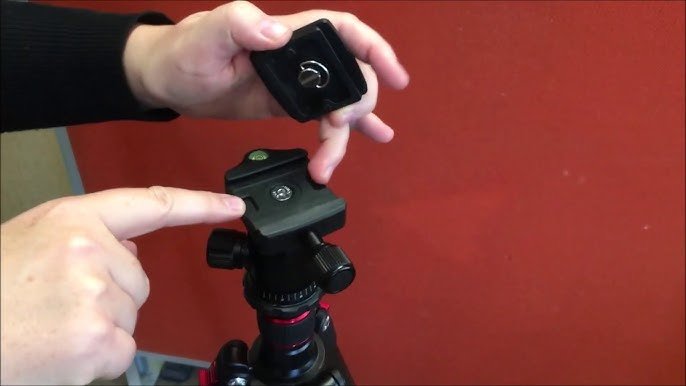 How to Attach Quick Release Plate to Tripod