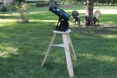 How to Build a Telescope Tripod