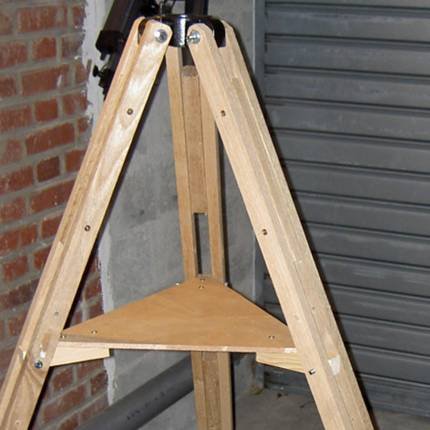 How to Build a Wooden Tripod