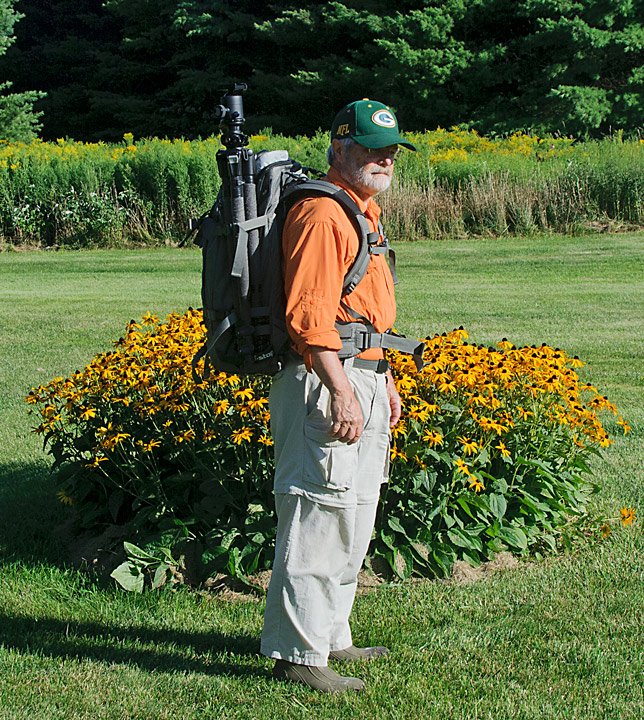 How to Carry a Tripod While Hiking
