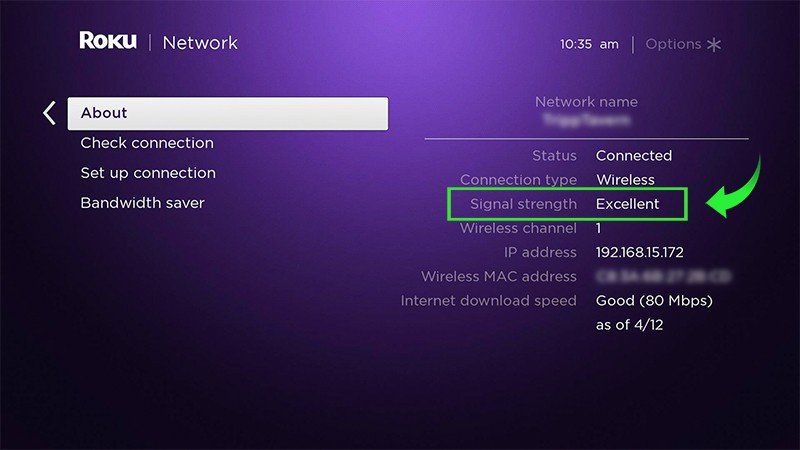 How to Change Network on Roku Camera