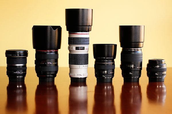 How to Choose Dslr Camera Lenses