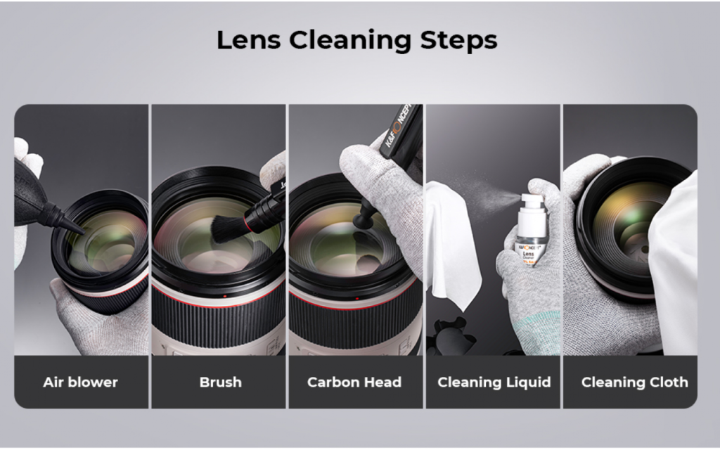 How to Clean Camera Lenses