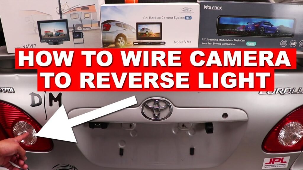 How to Connect Camera to Reverse Light