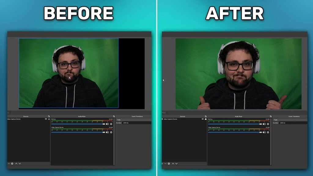 How to Crop Camera in Obs