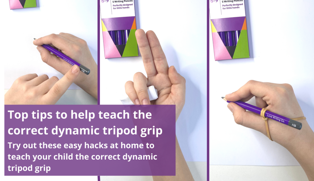 How to Encourage Tripod Grip