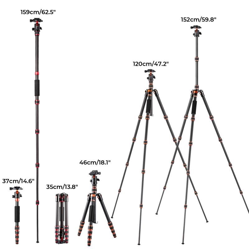 How to Extend a Tripod