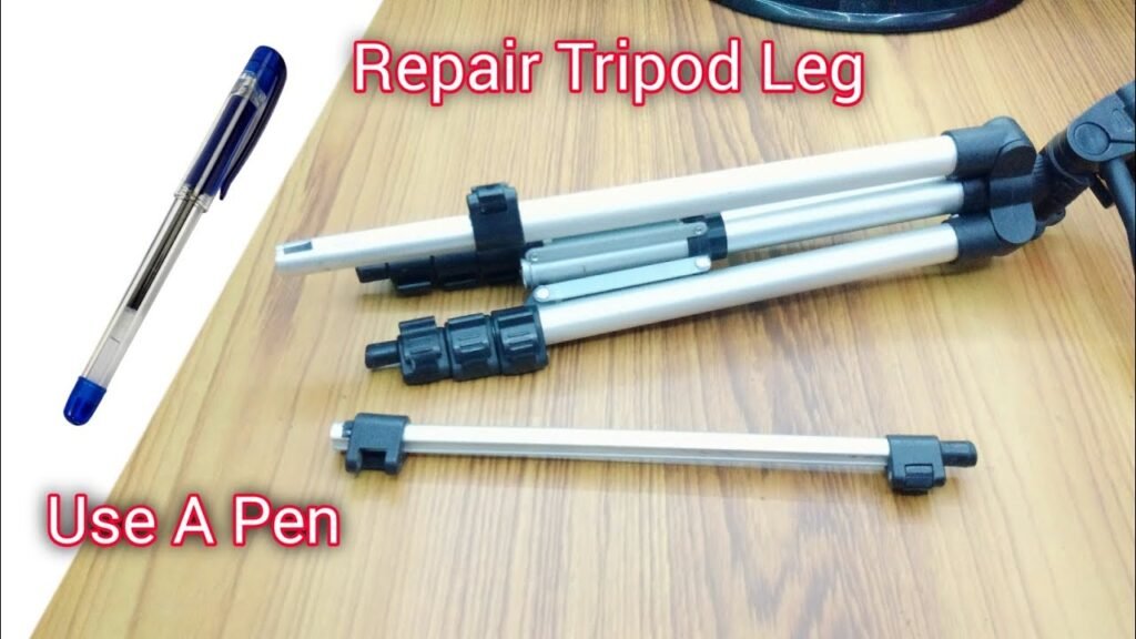 How to Fix Broken Tripod Leg