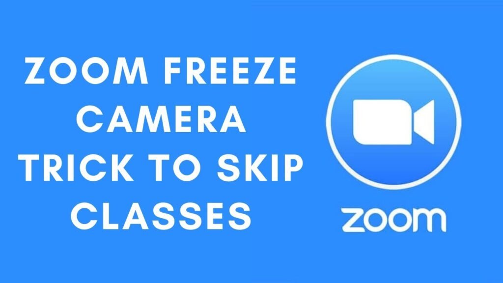 How to Freeze Zoom Camera