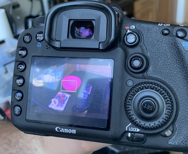 How to Get Rid of White Square on Canon Camera
