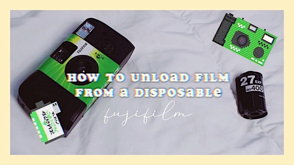 How to Get the Film Out of a Disposable Camera