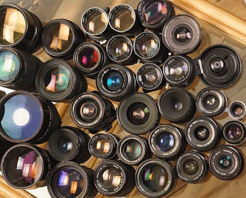 How to Identify Camera Lenses
