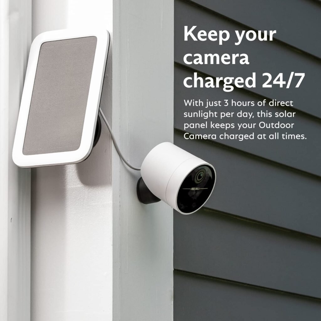 How to Install Simplisafe Outdoor Camera With Solar Panel