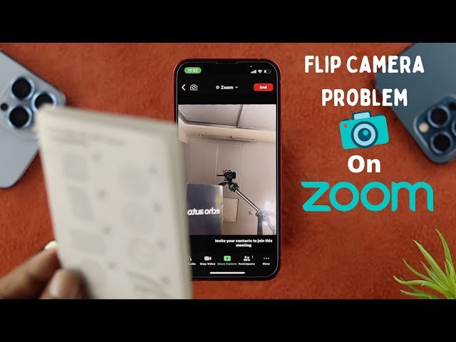 How to Invert Camera on Zoom