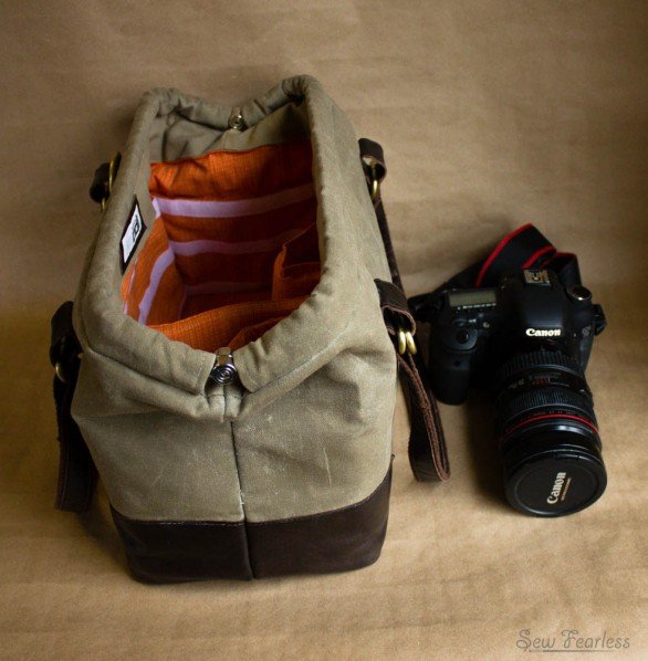 How to Make a Camera Bag from Scratch