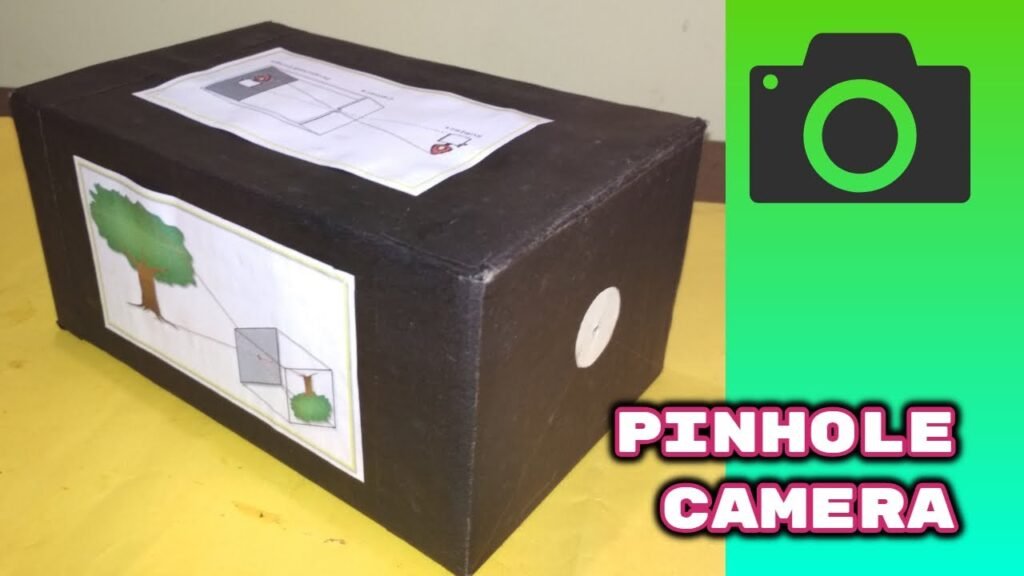 How to Make a Pinhole Camera With a Box
