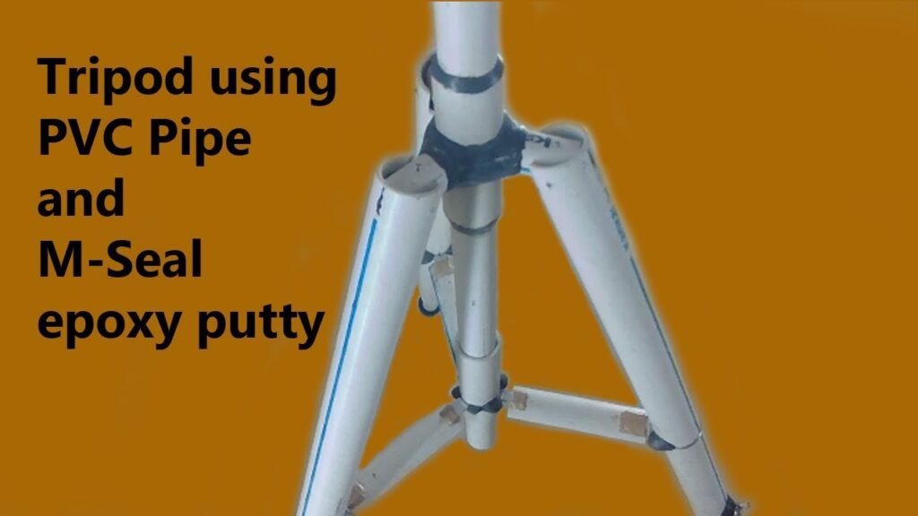 How to Make a Pvc Tripod