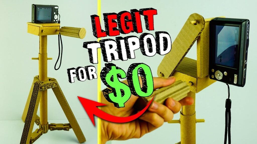 How to Make a Tripod for a Camera