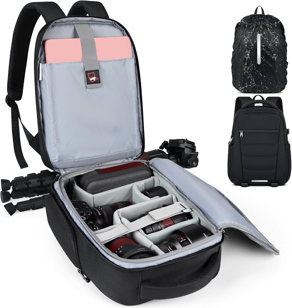 How to Pack a Dslr Camera Bag