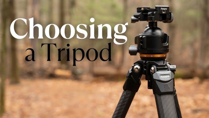 How to Pick a Tripod