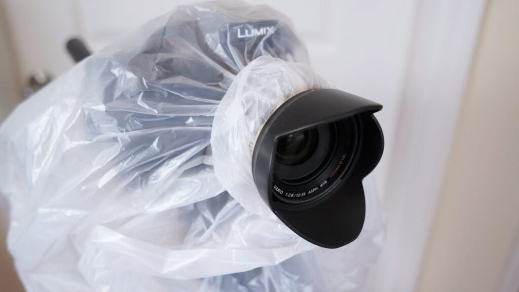 How to Protect Camera from Rain With Plastic Bag