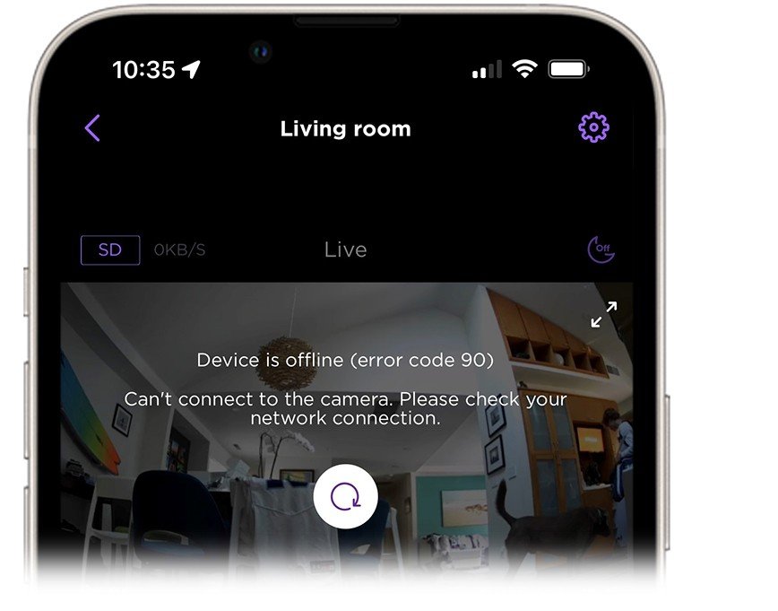 How to Reconnect Roku Camera