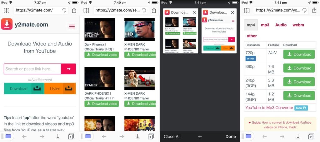 How to Save Youtube Videos to Camera Roll