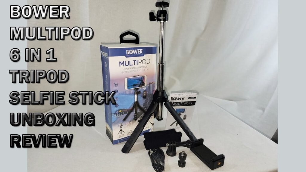 How to Set Up Bower Tripod