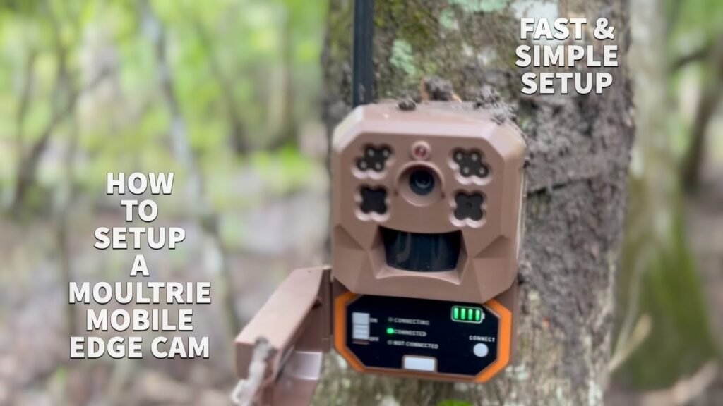 How to Set Up Moultrie Edge Camera