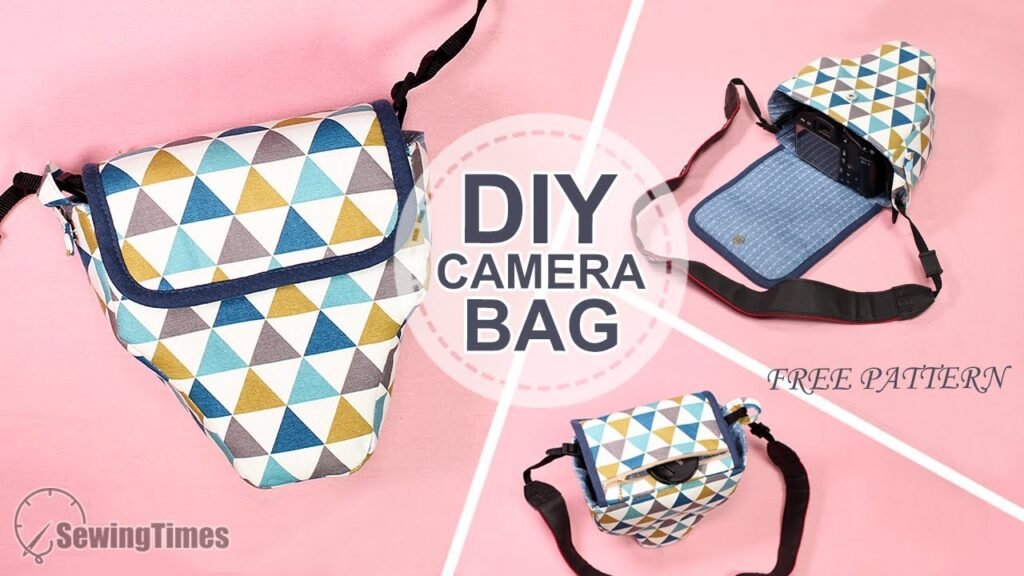 How to Sew a Camera Bag