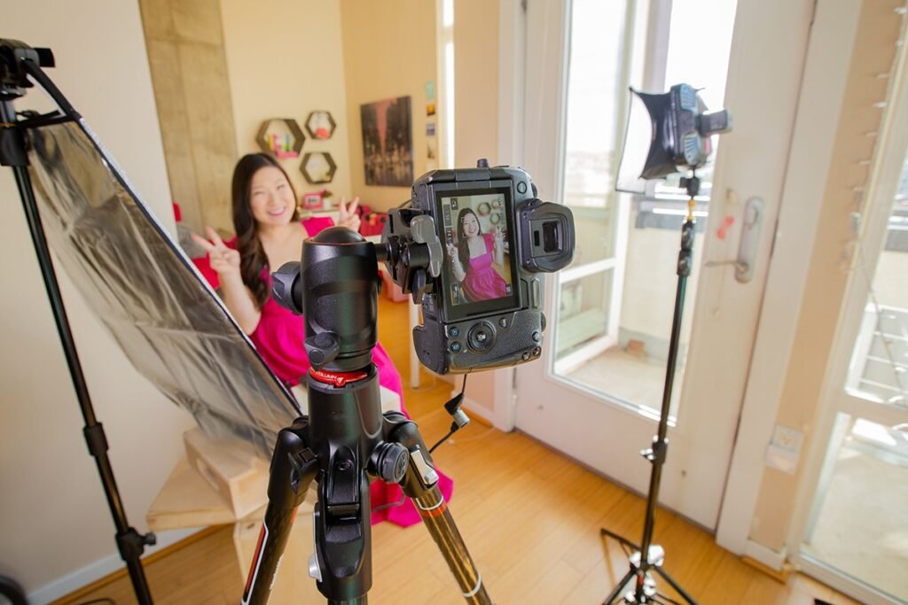 How to Shoot Portrait on a Tripod