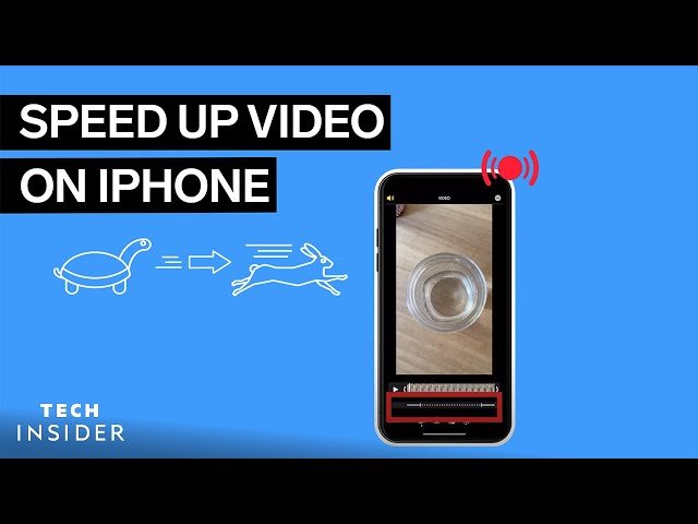 How to Speed Up a Video on Iphone Camera Roll