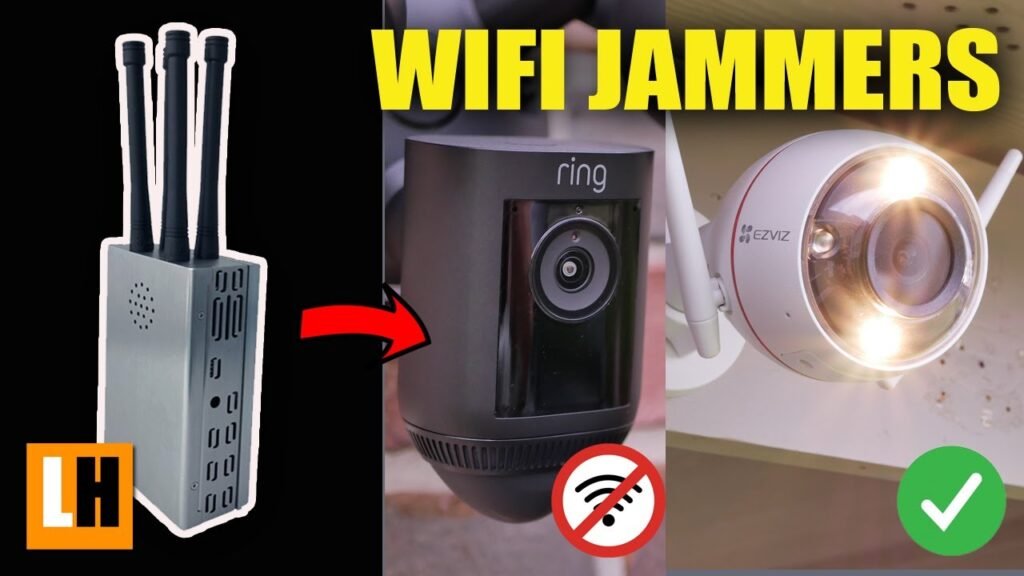 How to Stop a Camera Jammer