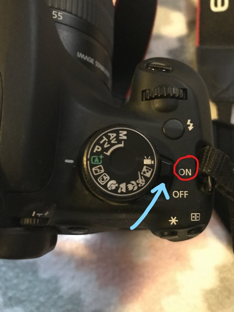 How to Take a Picture on a Canon Camera