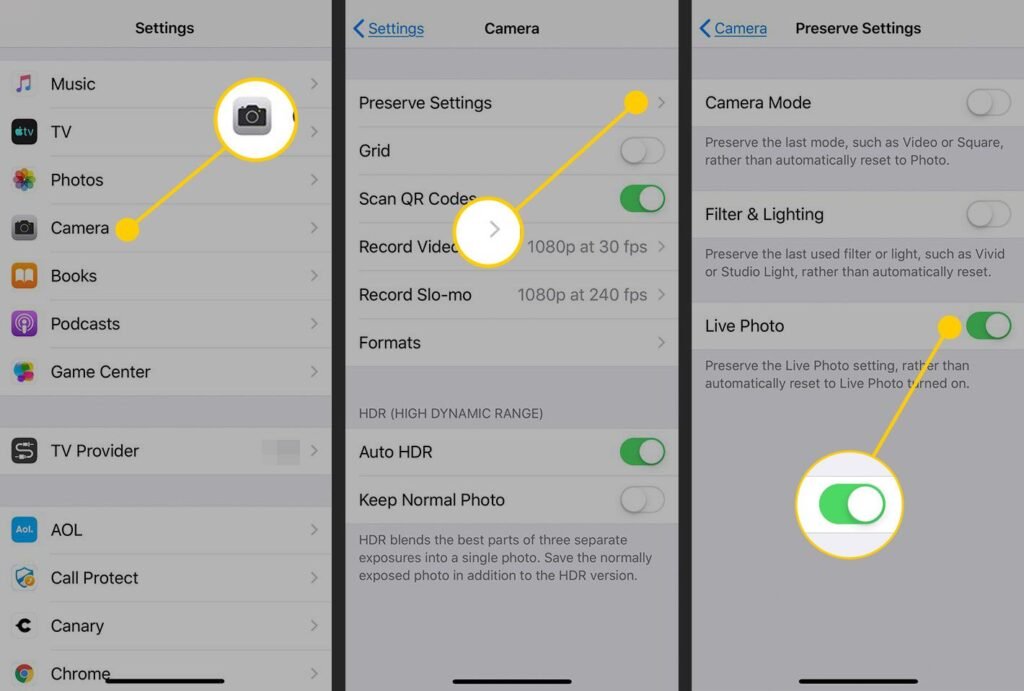 How to Turn off Sound for Camera on Iphone