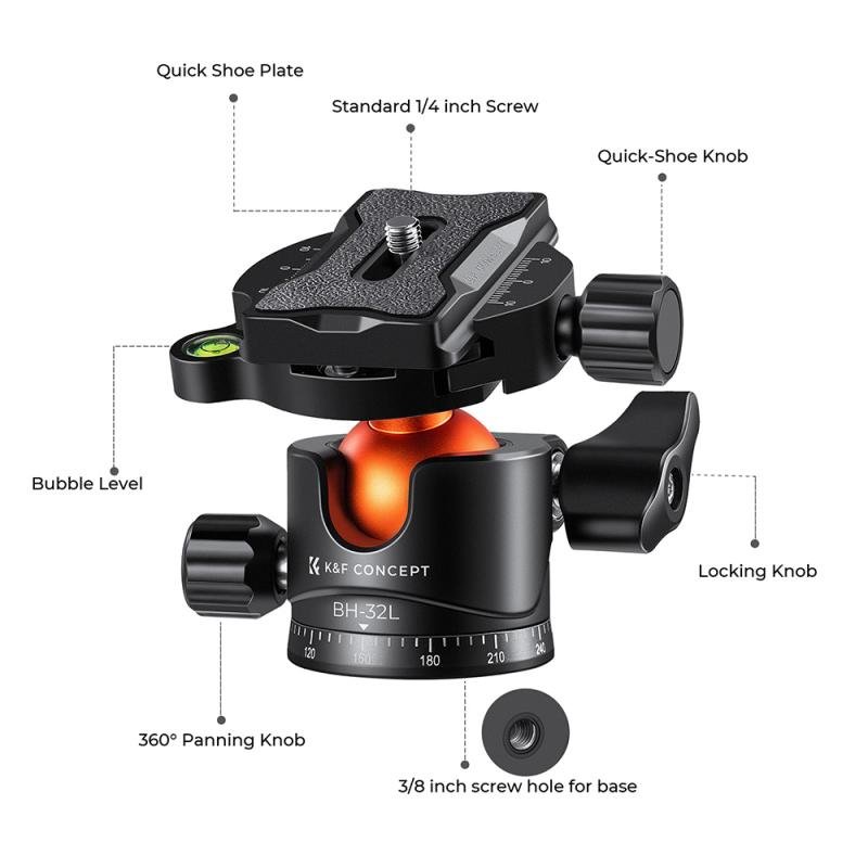 How to Use a Ball Head Tripod