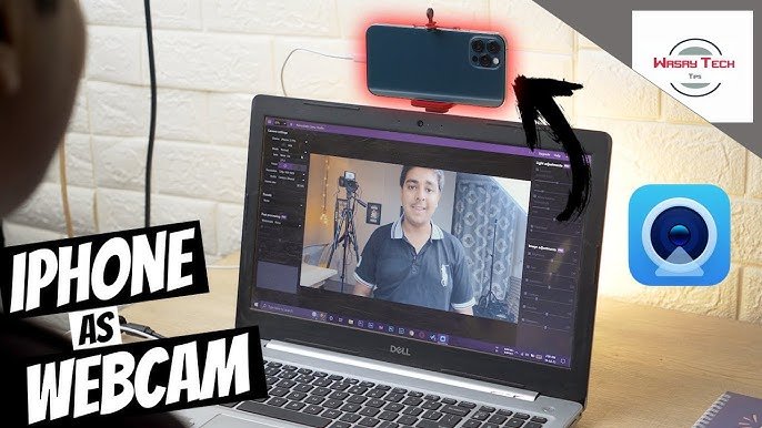 How to Use Iphone Camera on Pc