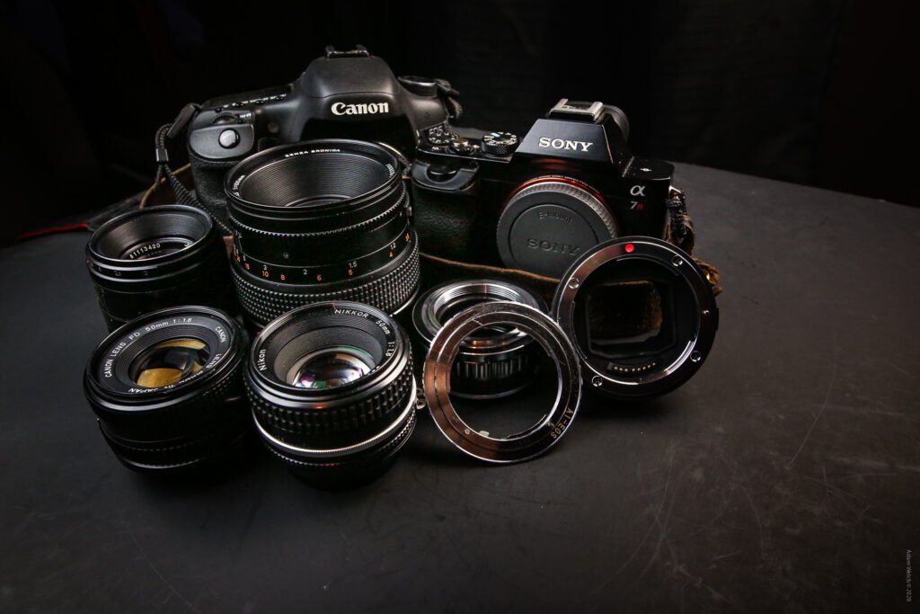 How to Use Old Lenses on New Digital Cameras