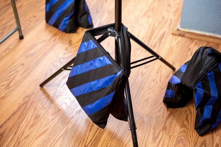 How to Weigh down a Tripod