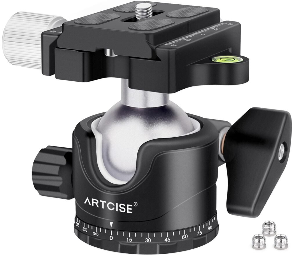 What is a Ball Head on a Tripod