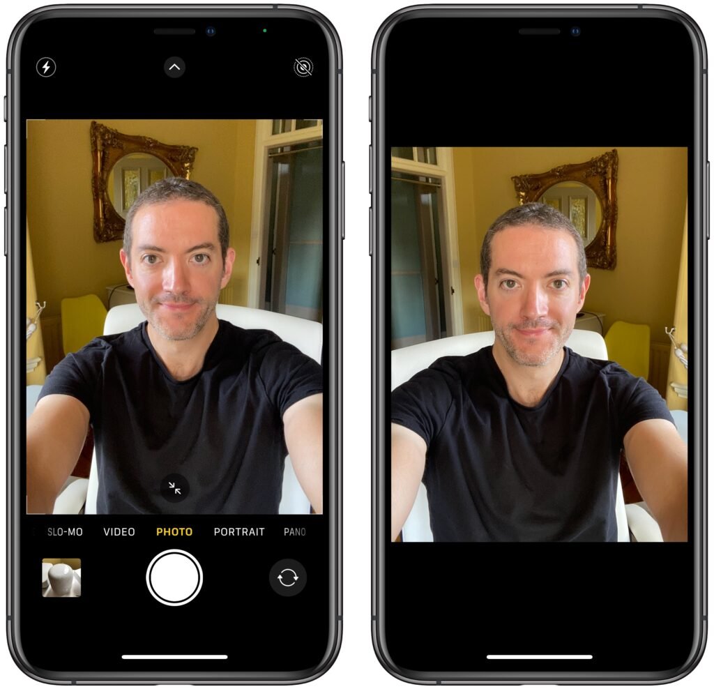 What is Mirror Front Camera