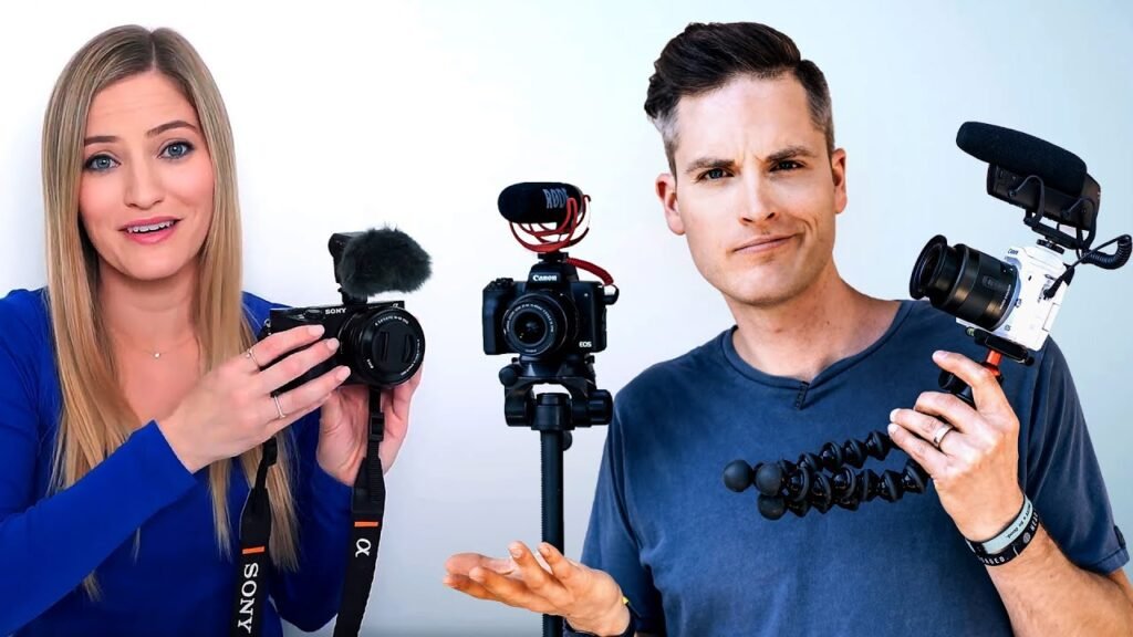 What Type of Camera Do Youtubers Use
