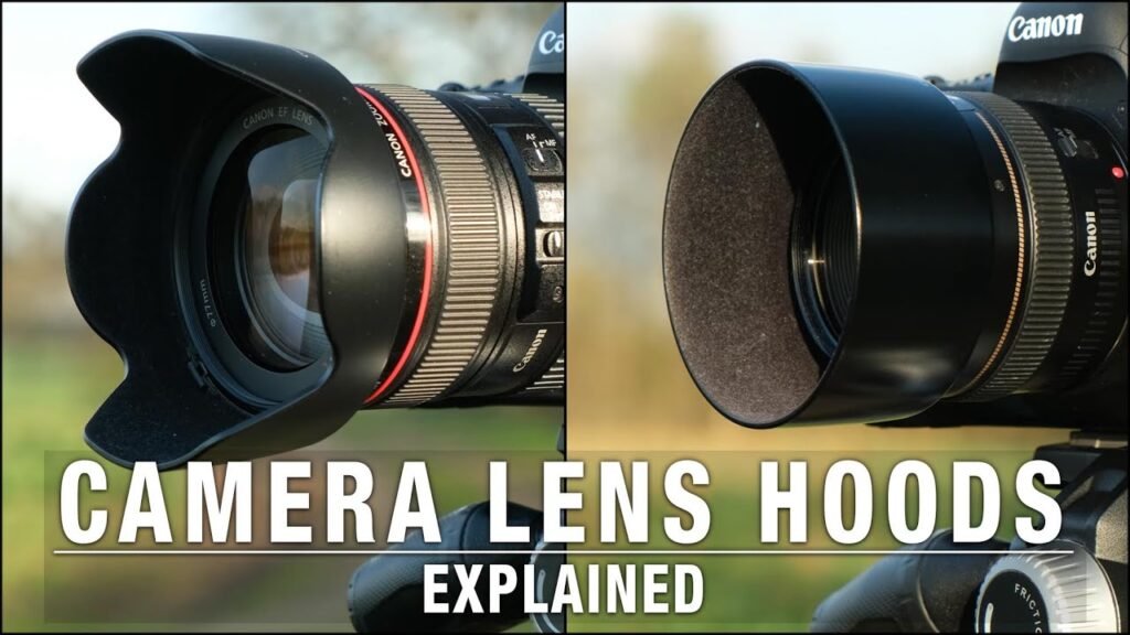 Why Use Camera Lens Hood